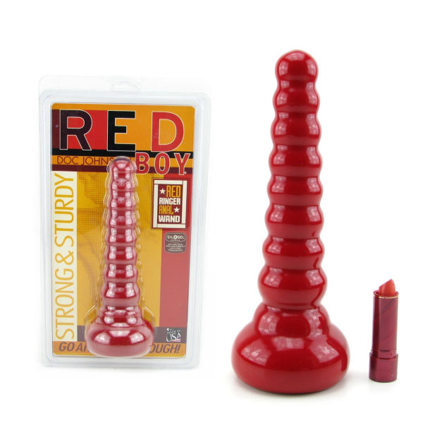 Red Boy Line Anal Wand